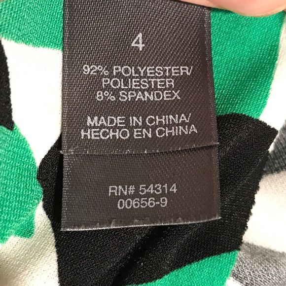 Bisou Bisou v-neck midi dress - Picture 10 of 10